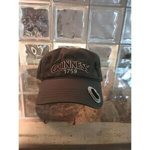 Guinness Beer Bottle Opener Baseball Cap Hat Guiness Est 1759 Green Clover